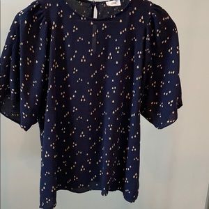 Top from the brand Closed -dark blue